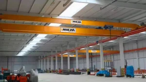 Çift Kiriş Gezer Köprülü Vinçler