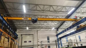 Tek Kiriş Gezer Köprülü Vinçler